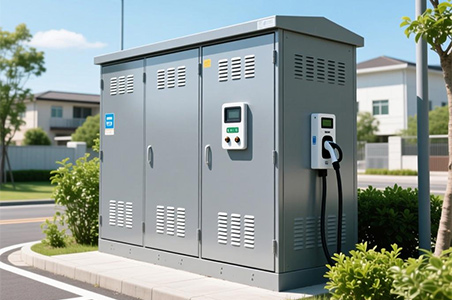 咸阳充电桩箱式变电站