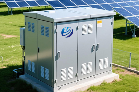 咸阳新能源光伏发电专用箱式变电站