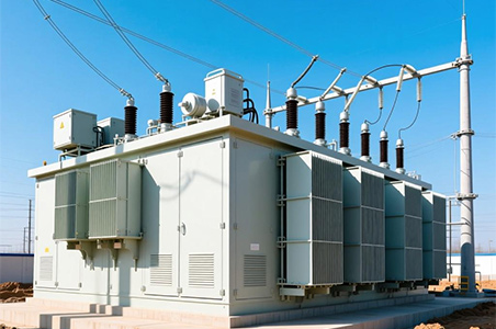 咸阳35kv大型箱式变电站